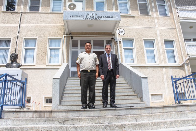 Kaymakamımız Sayın Avni ORAL İlçemizdeki Kurumlara Ziyaret Gerçekleştirdi