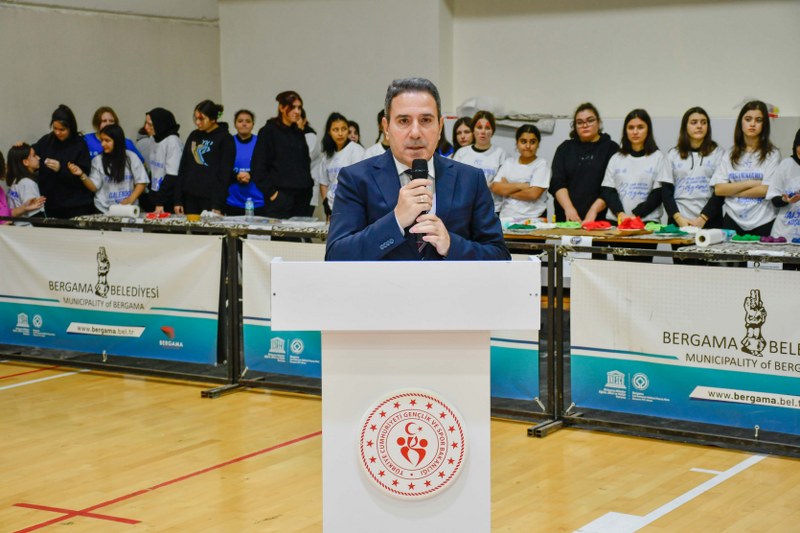 3 Aralık Dünya Engelliler Günü münasebetiyle Engelsiz Spor ve Sanat Şöleni farkındalık programına katıldık