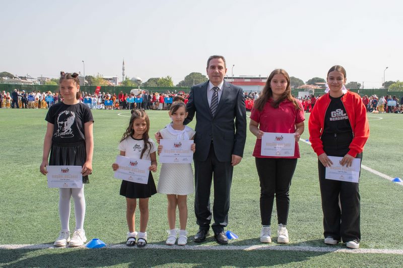 23 Nisan Ulusal Egemenlik ve Çocuk Bayramı’nın 105. Yıl Dönümü ilçemizde coşkuyla kutlandı